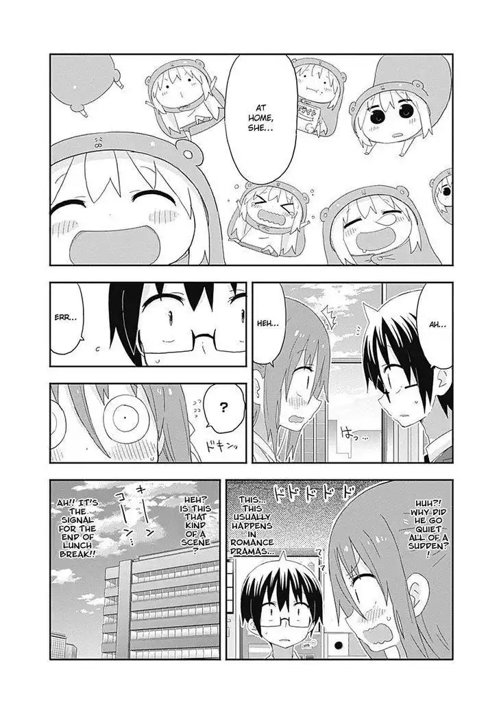 Himouto! Umaru-chan Chapter 170 7